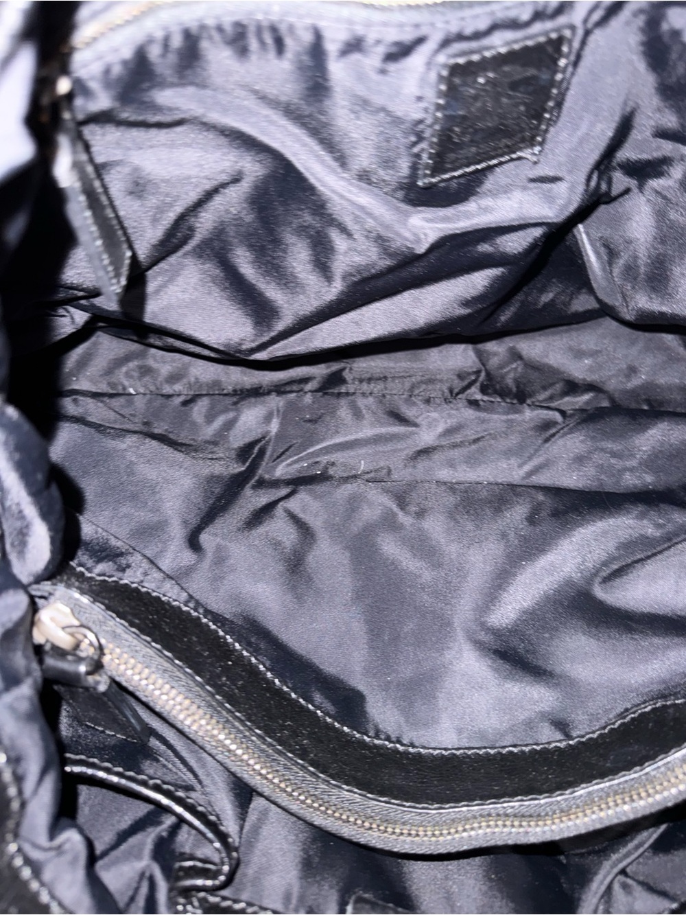 Burberry Gray and Black Plaid Shoulder Bag - Picture 12 of 15
